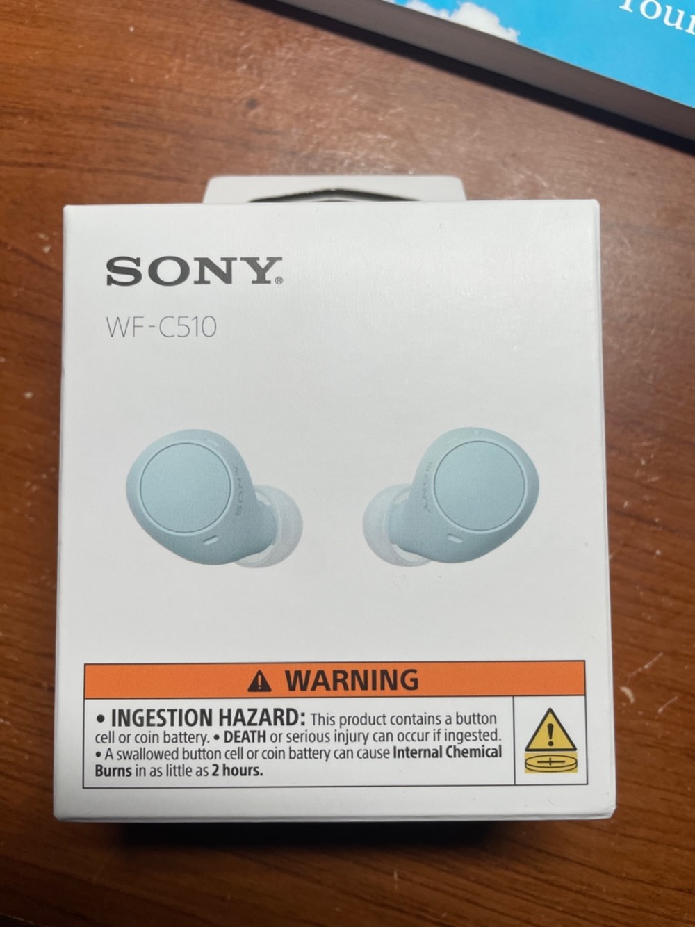 Sony WF-C510 - blue